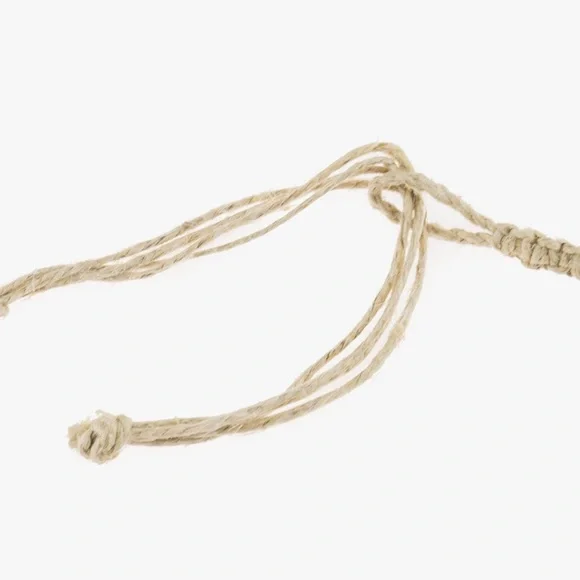 BlueRica White and Purple Cat Eye Beaded Choker - Picture 2 of 5